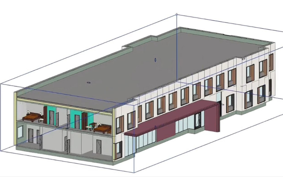 Проект «Типовой городской отель» совместно с Development Systems